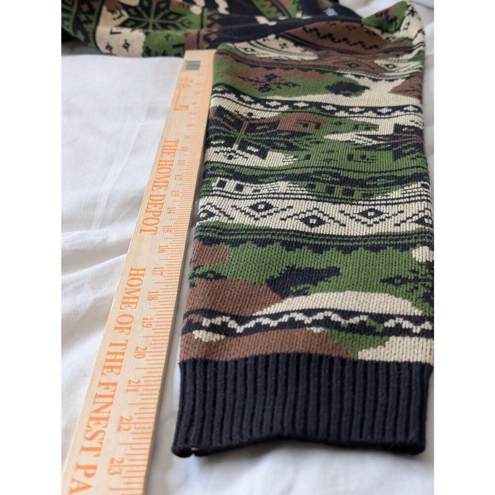 ​NWOT Yee Yee Apparel Camo Holiday Sweater Bundle - Set of 2 - Small - Picture 10 of 13
